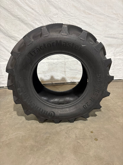 540/65R28 CONTINENTAL TRACTOR MASTER #5653
