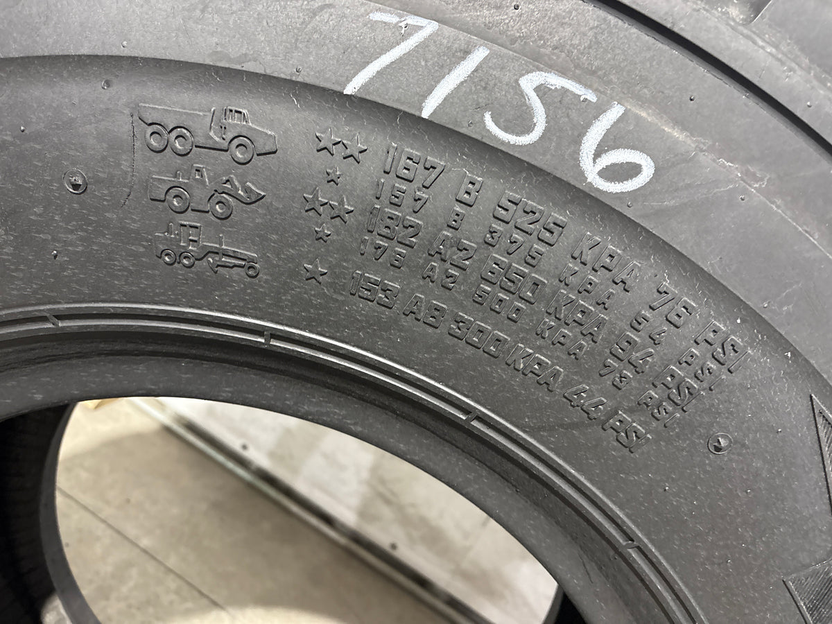 17.5R25 CAMSO WHL 553R #7156