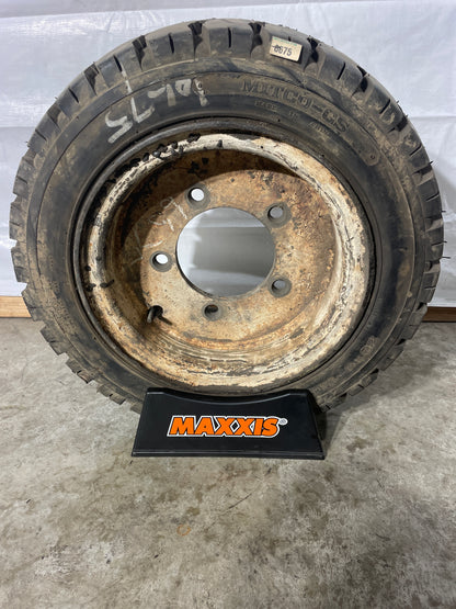 28X9-15 MITCO GS ON RIM FOAM FILLED