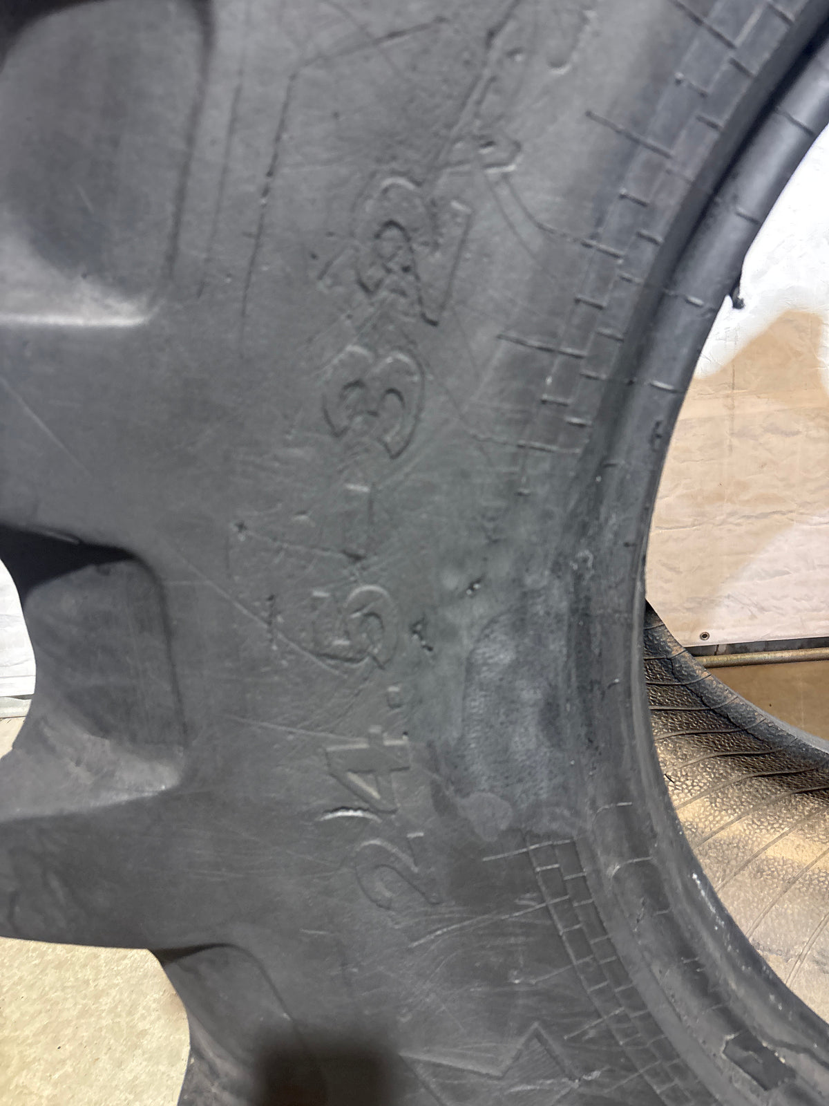 24.5-32 PRIMEX SKIDDER TIRE #7171