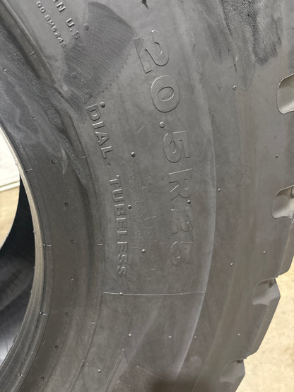 20.5R25 BRIDGESTONE V-STEEL J-TRACTION (VJT) #5717