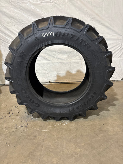480/70R34 GOODYEAR OPTI TRAC #5909