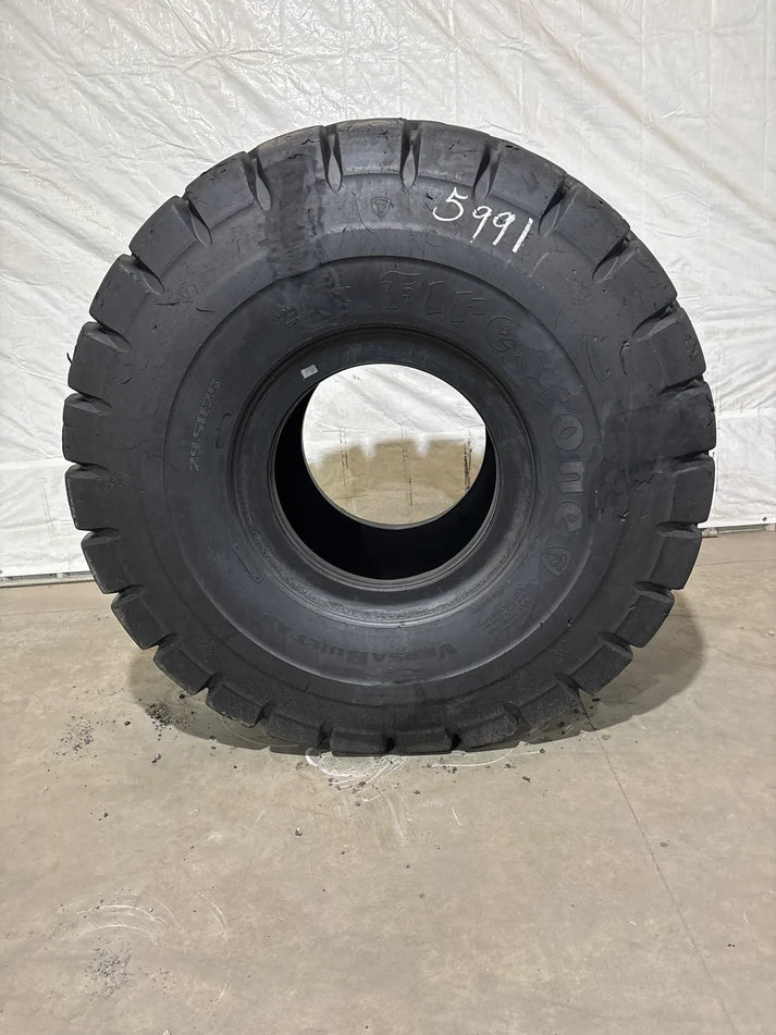 29.5R25 FIRESTONE VERSA BUILT ALL PURPOSE E-3/L-3 LOADER TIRE #5991