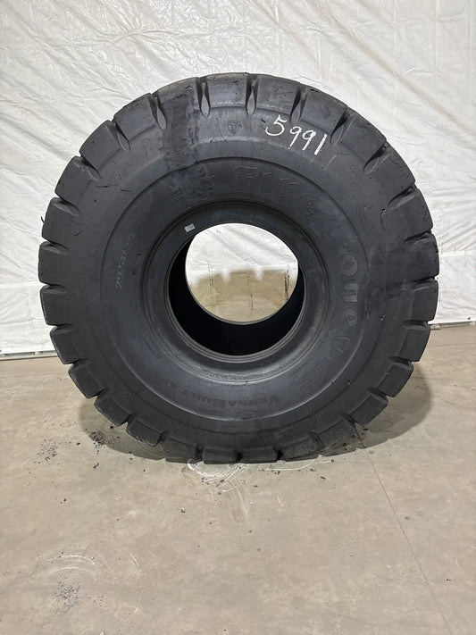 29.5R25 FIRESTONE VERSA BUILT ALL PURPOSE E-3/L-3 LOADER TIRE #5991