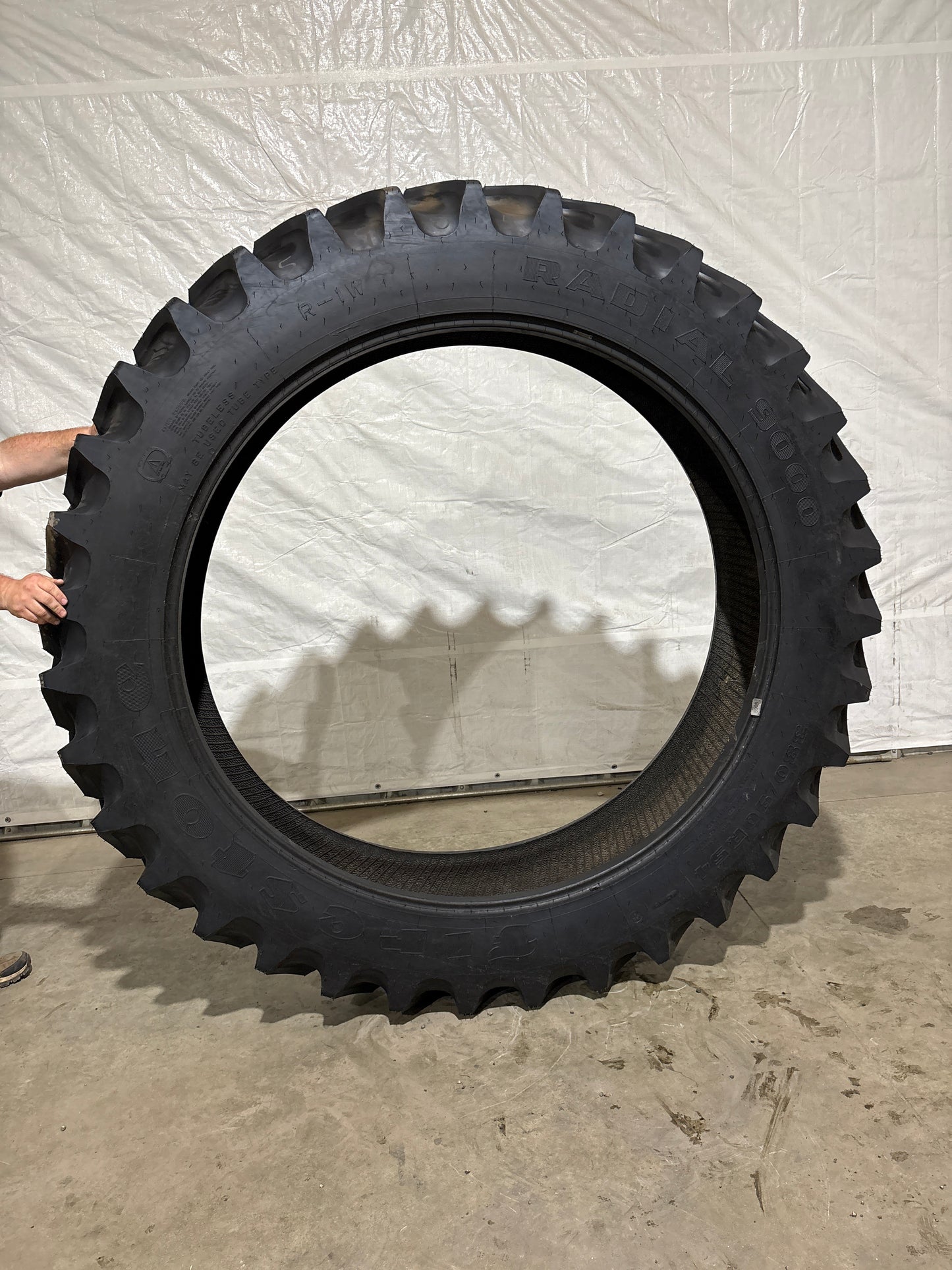 380/90R54 FIRESTONE RADIAL 9000 #5905