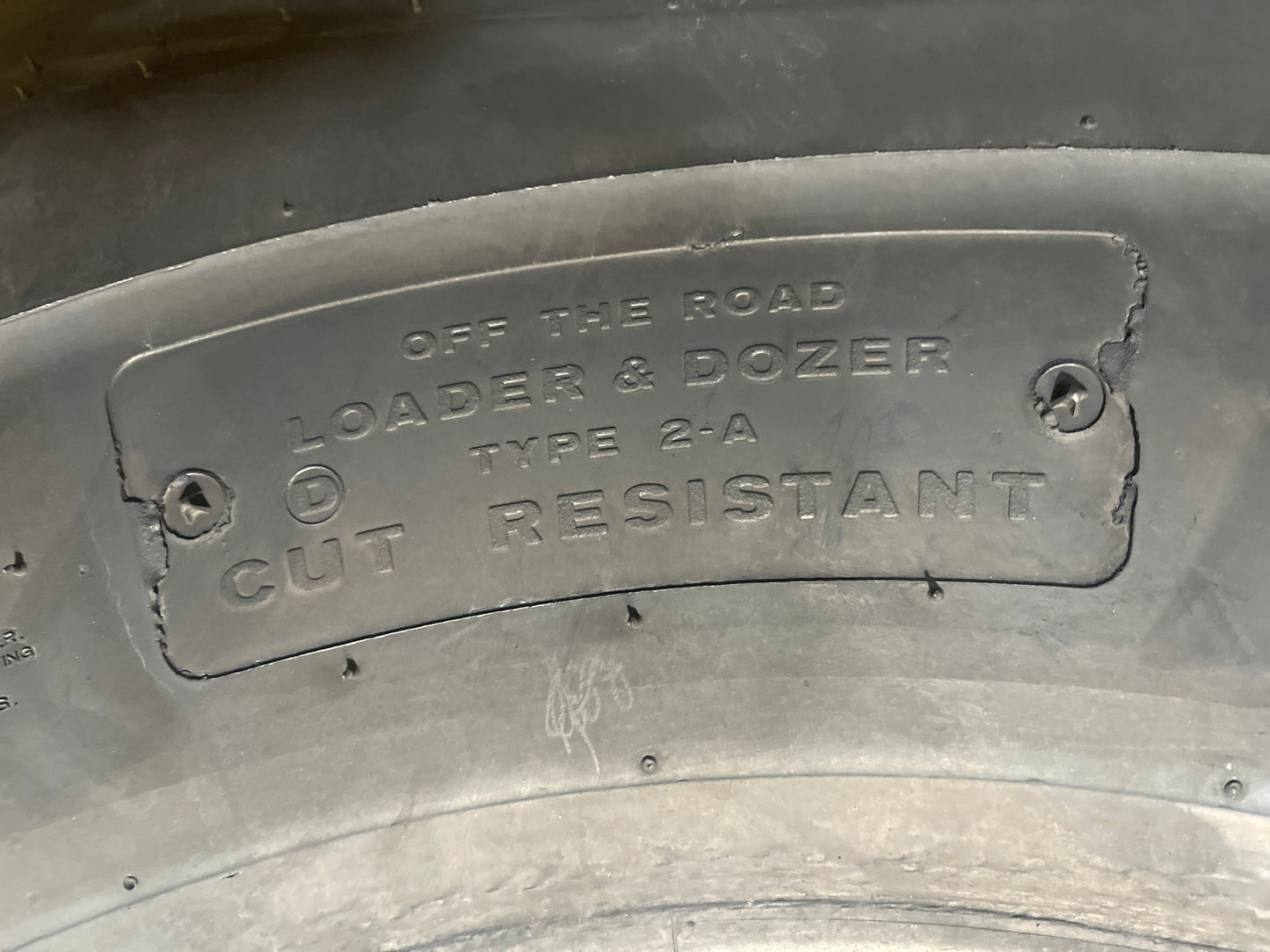 775/65R29 BRIDGESTONE V-STEEL TRACTION #5478
