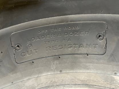 775/65R29 BRIDGESTONE V-STEEL TRACTION #5478
