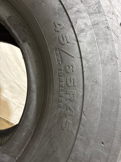 45/65R45 BRIDGESTONE V-STEEL D LUG #5615