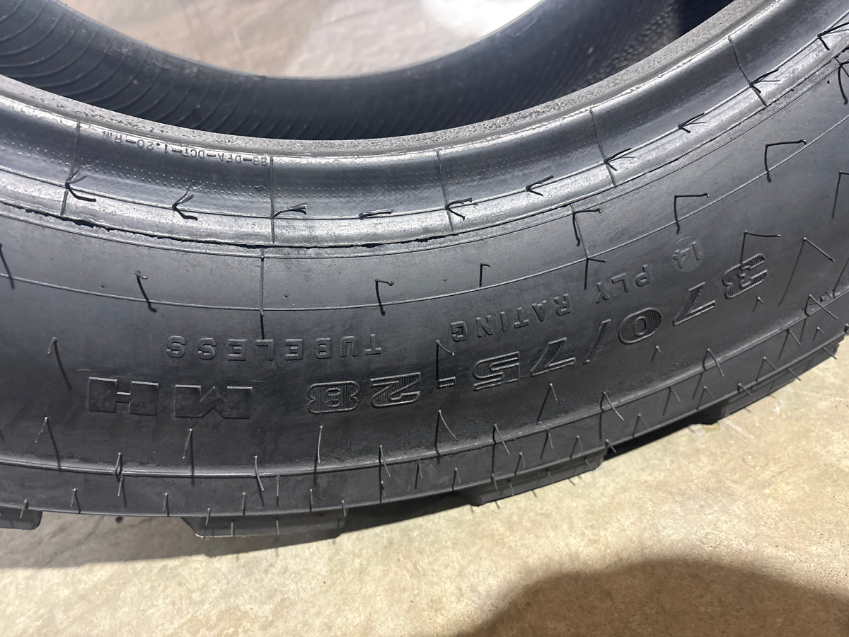 370/75-28 FIRESTONE DURA FORCE #7219