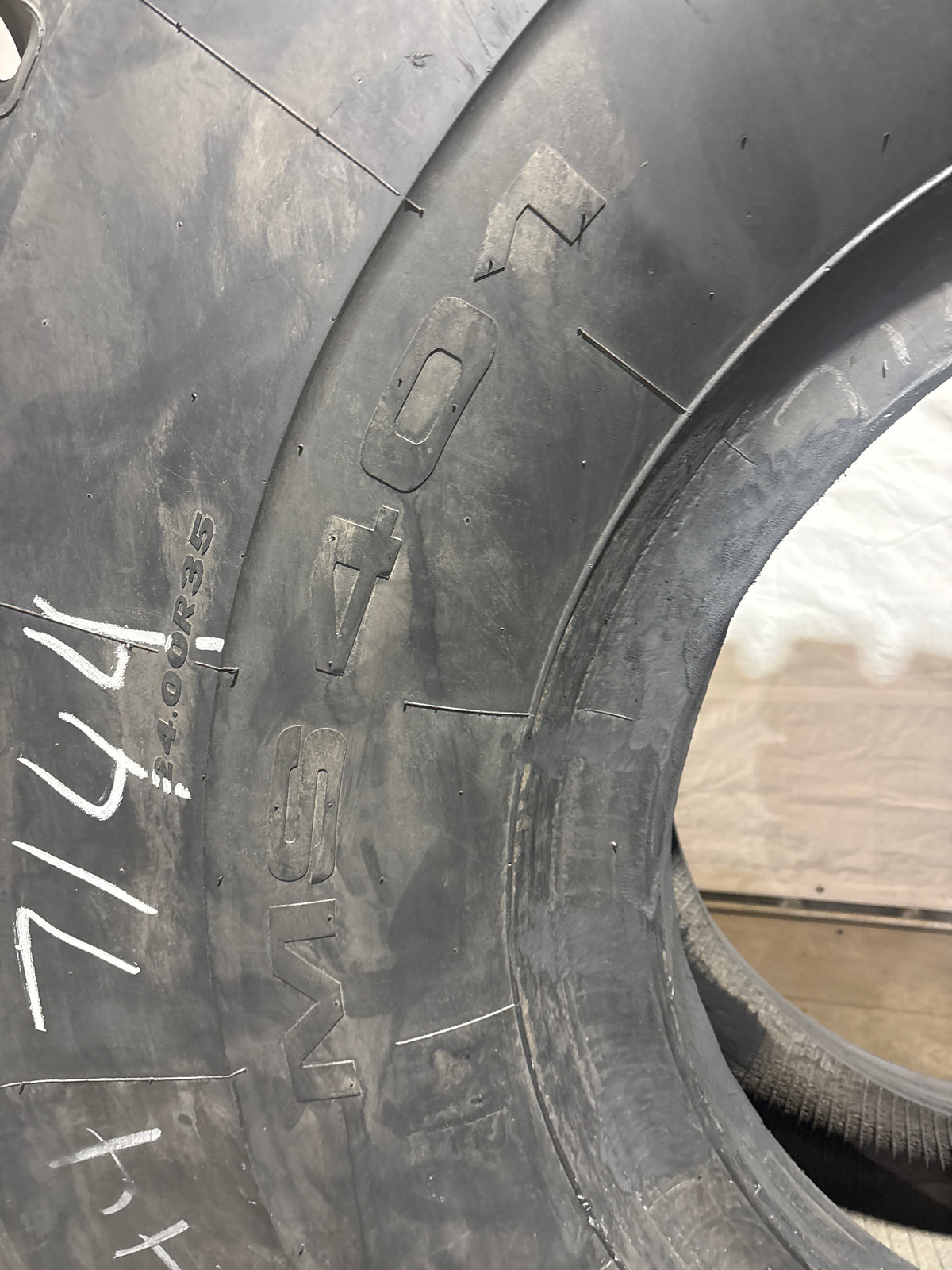 24.00R35 MAXAM MS 401 #7144