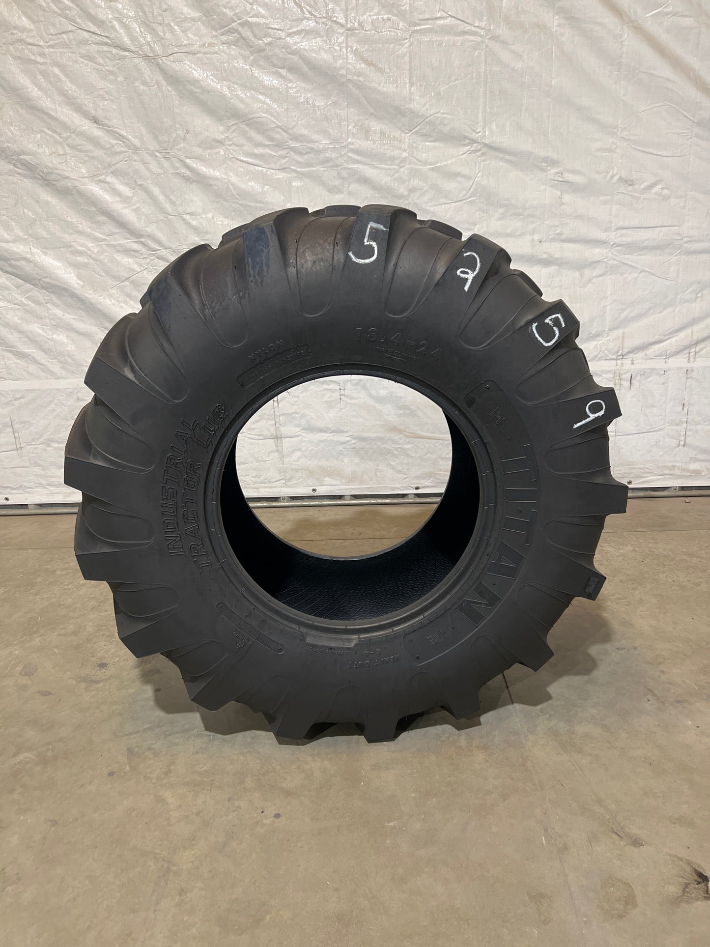 18.4-24 Titan INDUSTRIAL TRACTOR LUG TL #5259