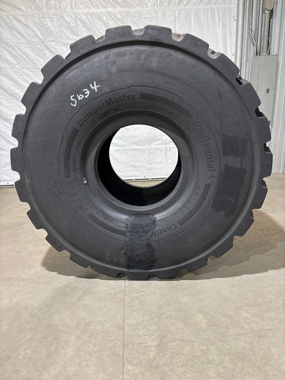 29.5R25 CONTINENTAL DUMP MASTER #5634