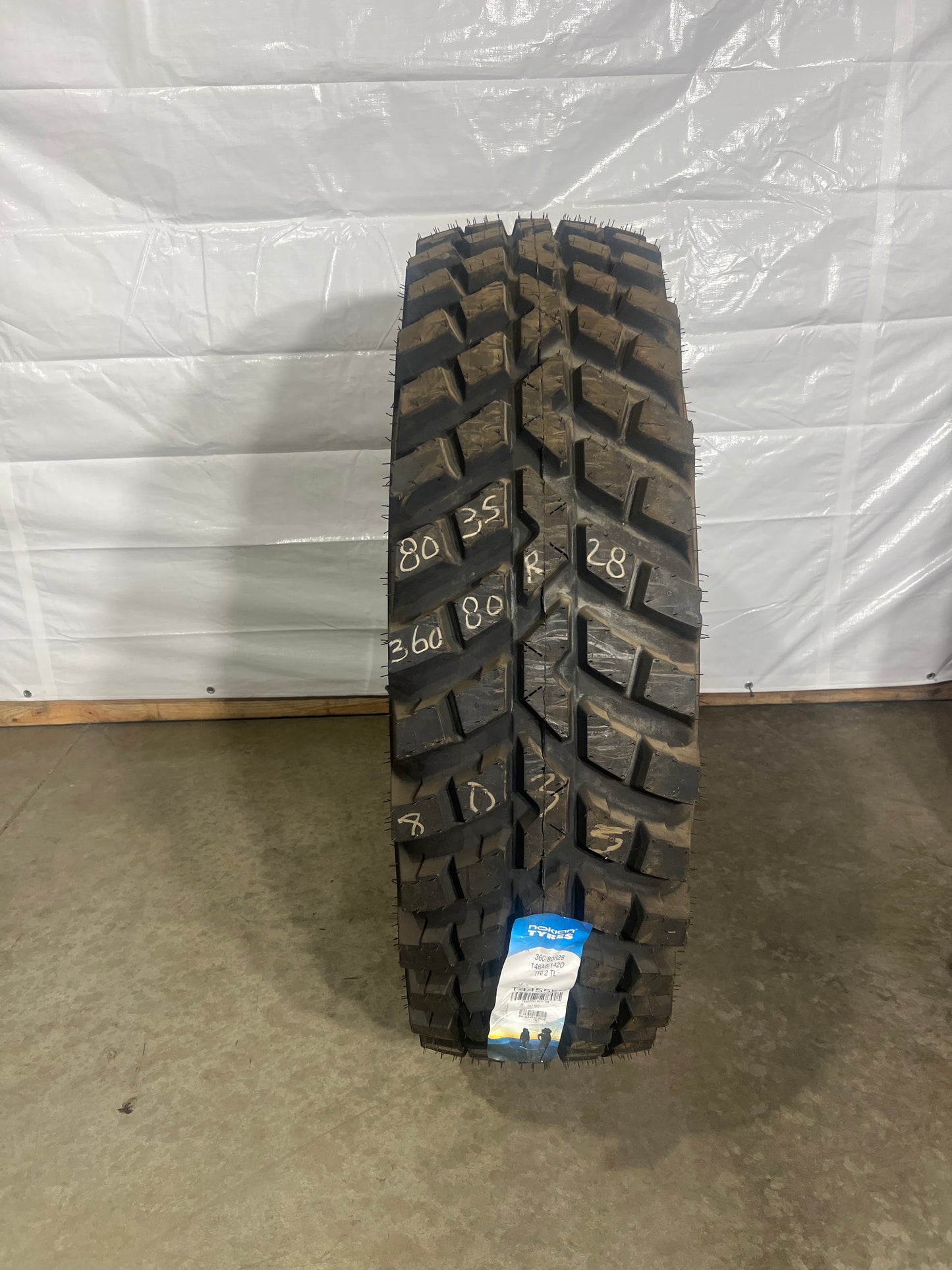 360/80R28 NOKIAN TRI 2