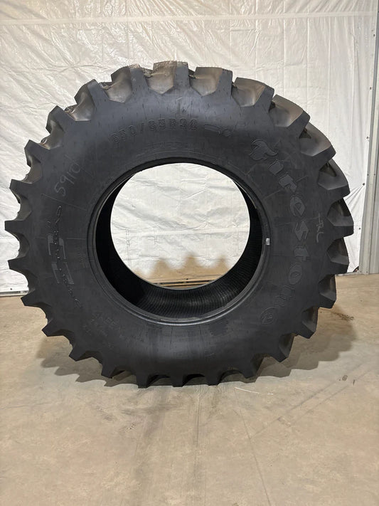 650/85R38 FIRESTONE DEEP TREAD 23 º #5910