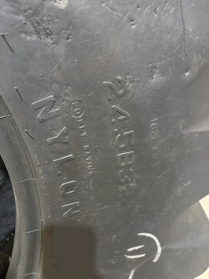 24.5-32 FIRESTONE FORESTRY SPECIAL 20 PLY #7034