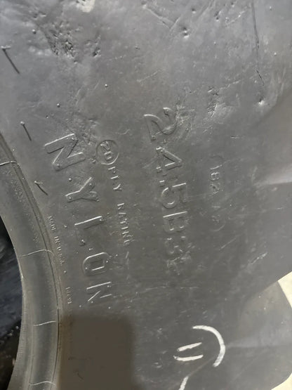 24.5-32 FIRESTONE FORESTRY SPECIAL 20 PLY #7034