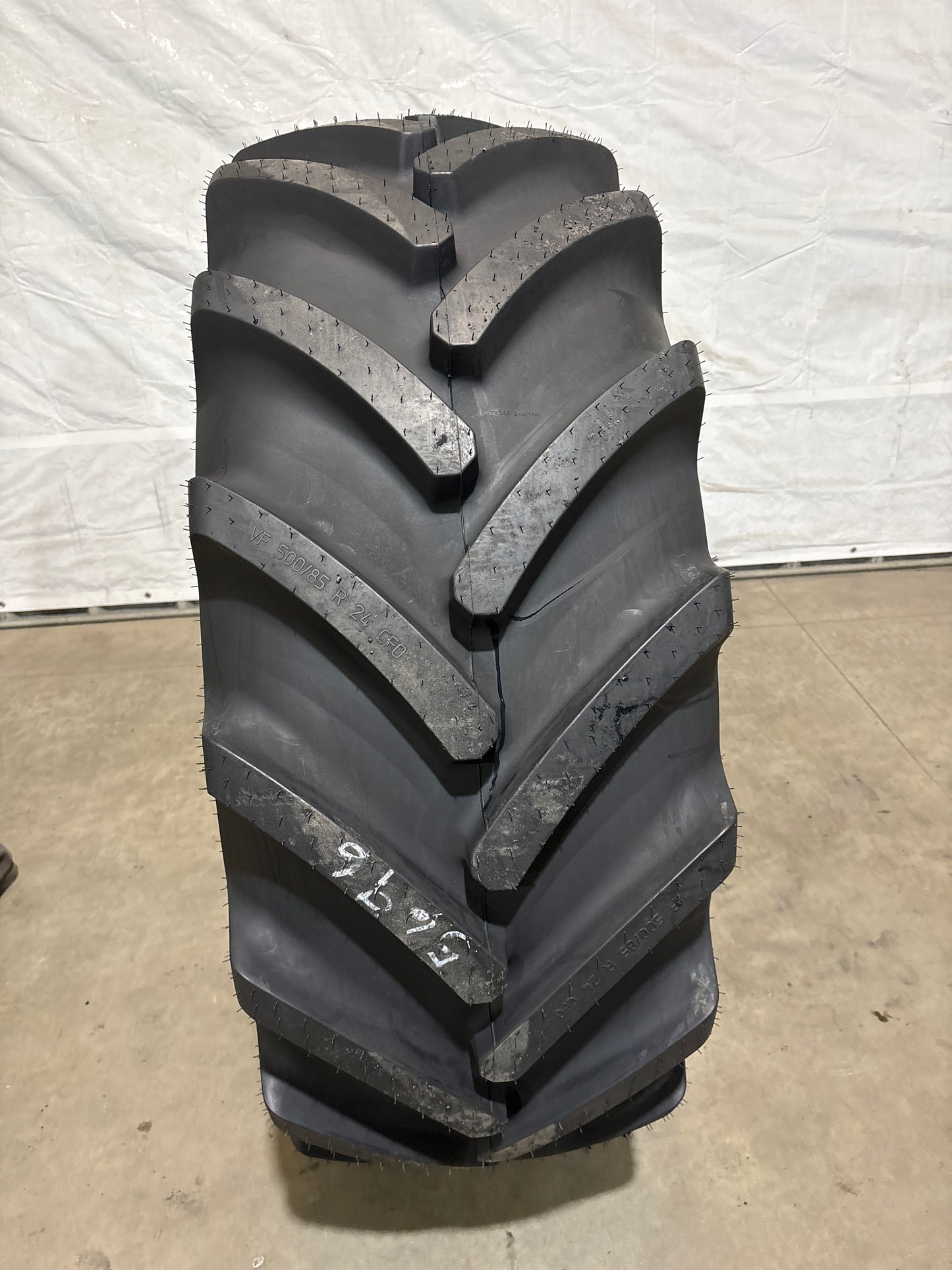 VF 500/85R24 CONTINENTAL COMBINE MASTER VF RADIAL COMBINE TIRE #5696
