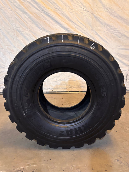 20.5R25 MICHELIN XHA2 #7116