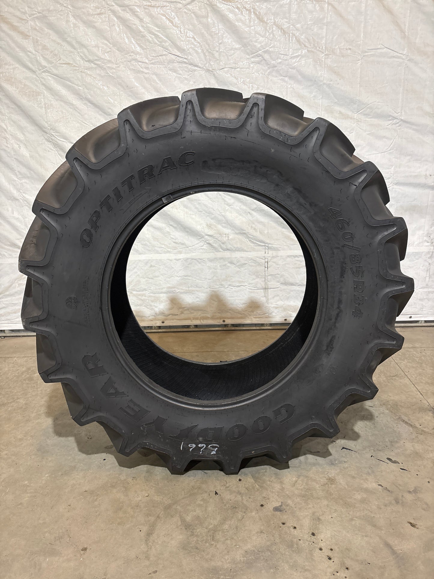 460/85R34 (18.4R34) GOODYEAR OPTI TRACT TL #5661