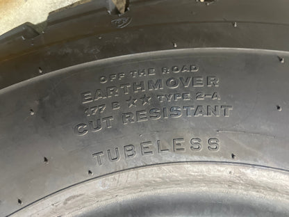 20.5R25 FIRESTONE VERSA BUILT AP #5451