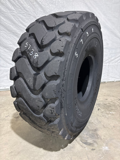 26.5R25 MICHELIN XHA2 RADIAL LOADER TIRE #5738