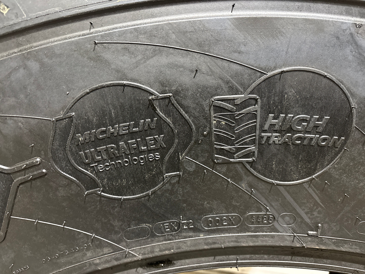 VF 710/55R34 MICHELIN AXIO BIB 2 #5881
