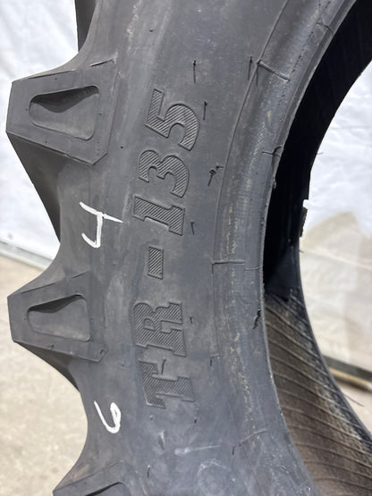 12.4-24 BKT TR-135 TRACTOR TIRE #5664