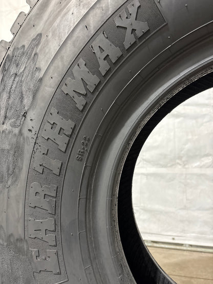 14.00R24 BKT EARTHMAX SR-22 MOTOR GRADER TIRE #5703