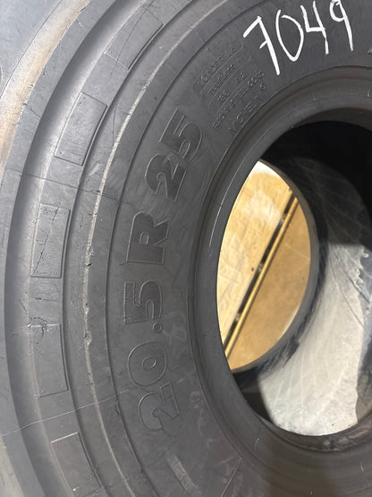 20.5R25 MICHELIN XHA2 #7049