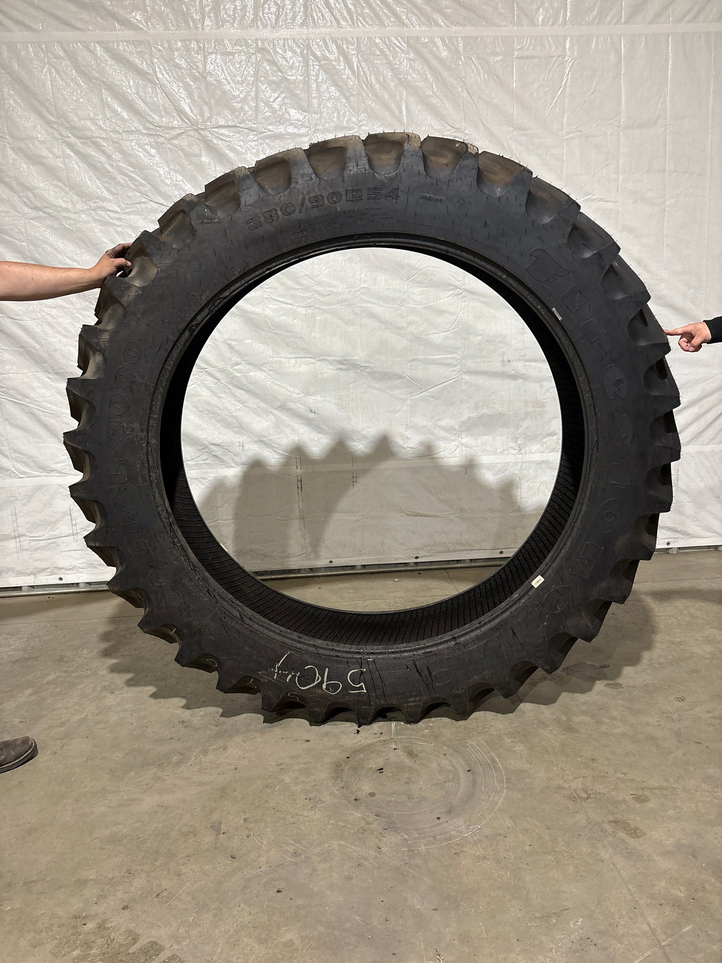 380/90R54 FIRESTONE RADIAL 9000 #5904