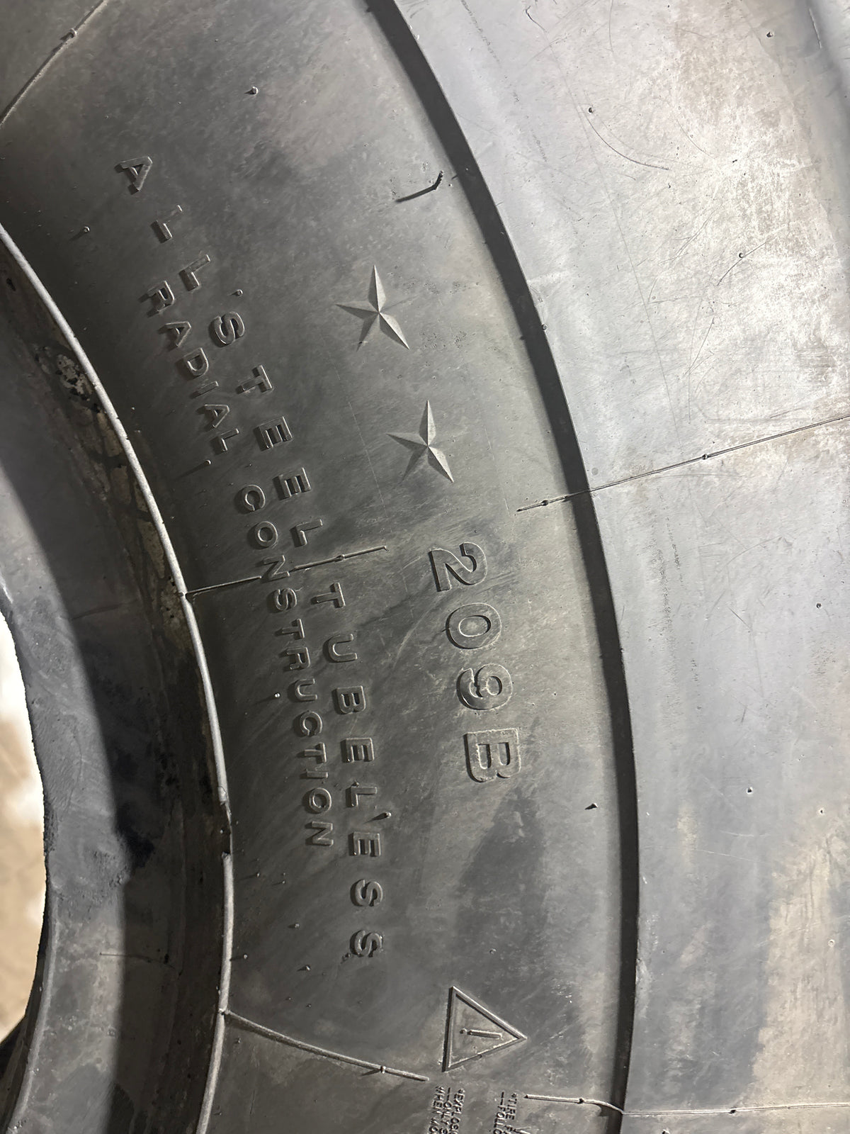 24.00R35 MAXAM MS 401 #7144