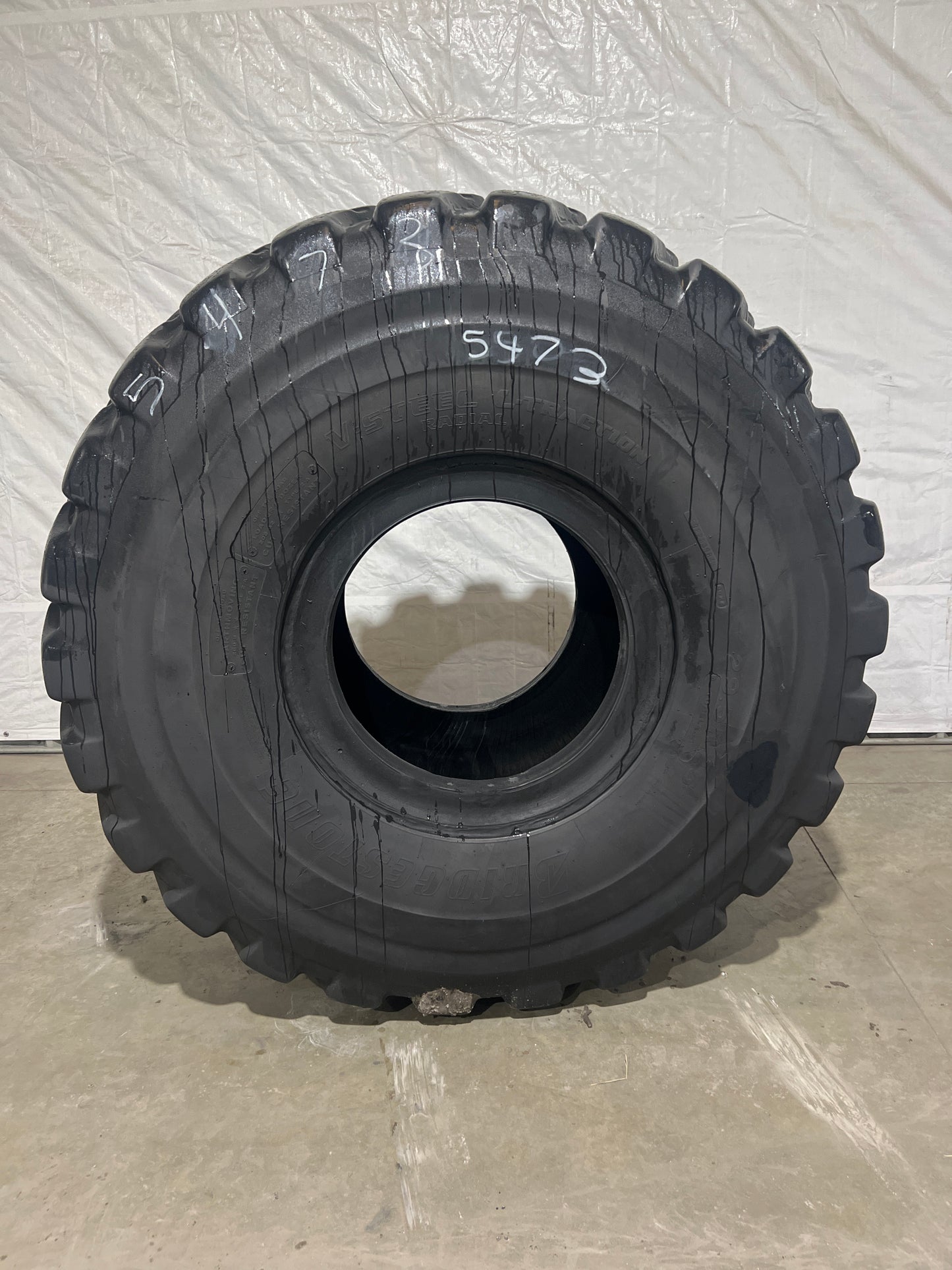 29.5R25 BRIDGESTONE V-STEEL L-TRACTION #5473