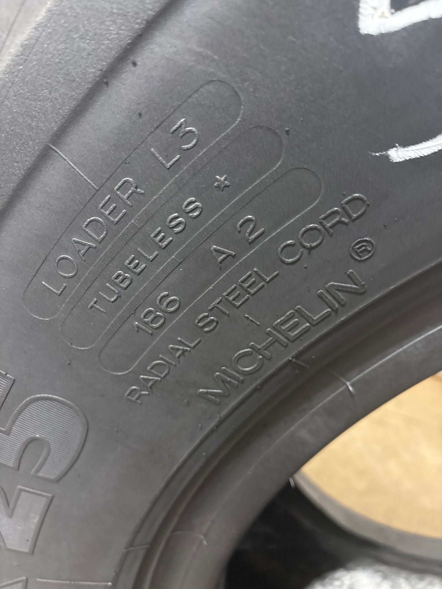 20.5R25 MICHELIN XHA2 #5955