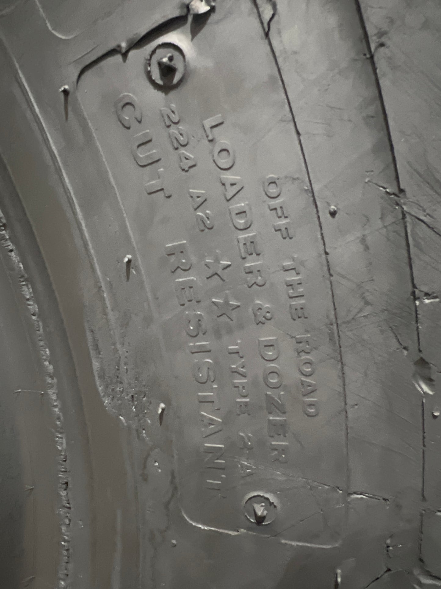35/65R33 BRIDGESTONE V STEEL N TRACTION #8481