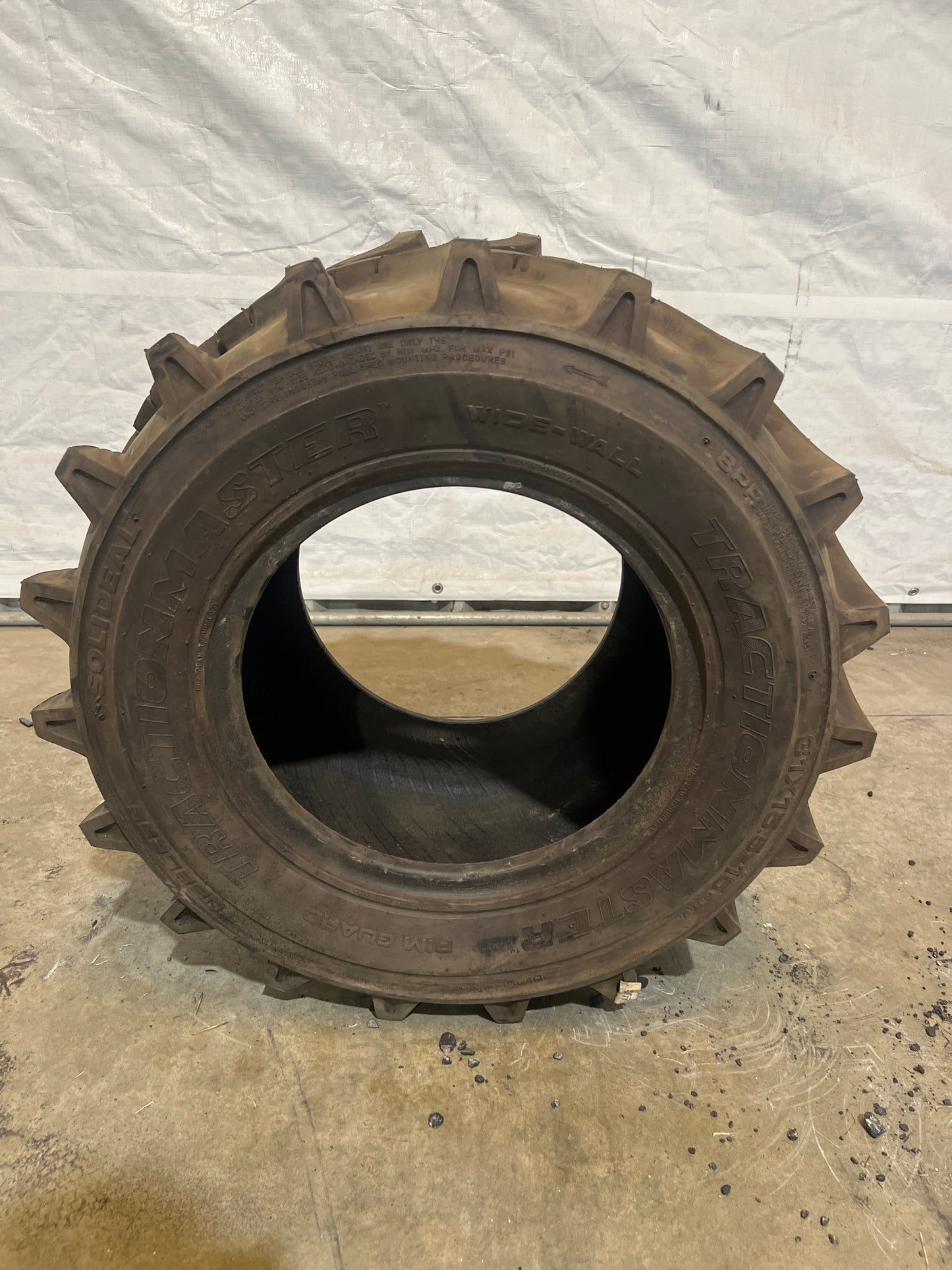31X15.50-15 HERCULES TRACTION MASTER WIDEWALL #5007