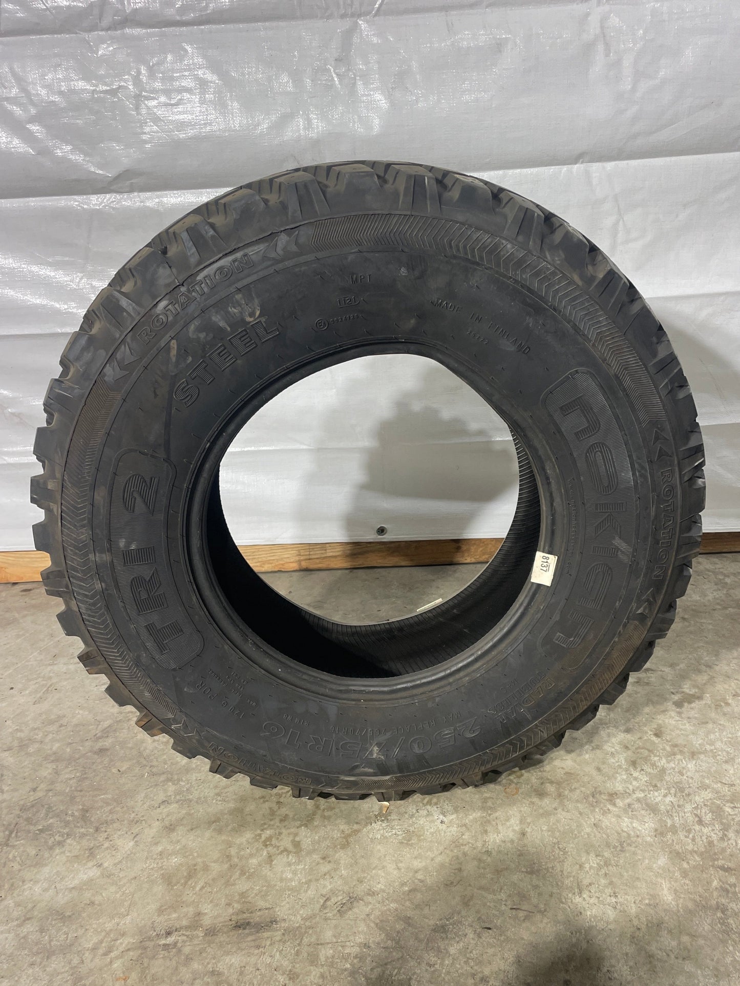 250/75R16 NOKIAN TRI 2