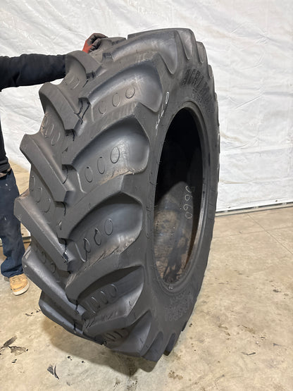 420/85R34 (16.9R34) BKT AGRI MAX RADIAL TRACTOR TIRE R-1W #5660