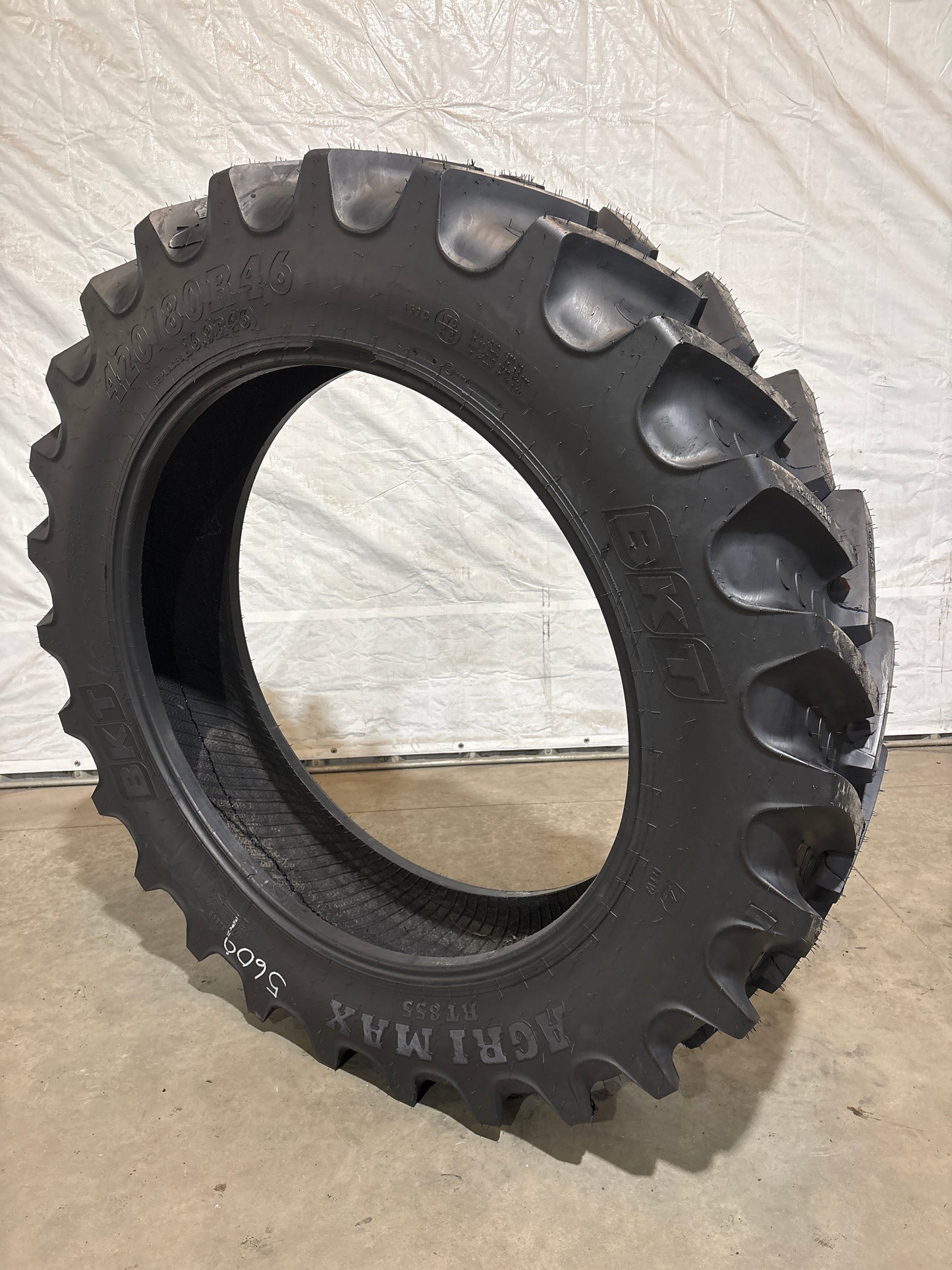 420/80R46 BKT AGRIMAX RT 855 #5609