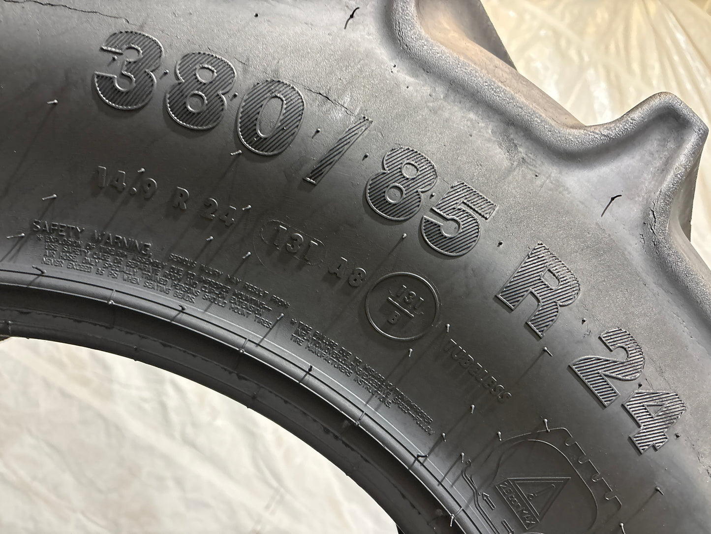 380/85R24 (14.9R24) MITAS AC85 #5700