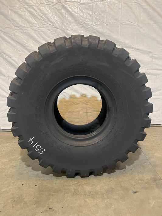 23.5R25 GOODYEAR TL 3A+ UNISTEEL #5514