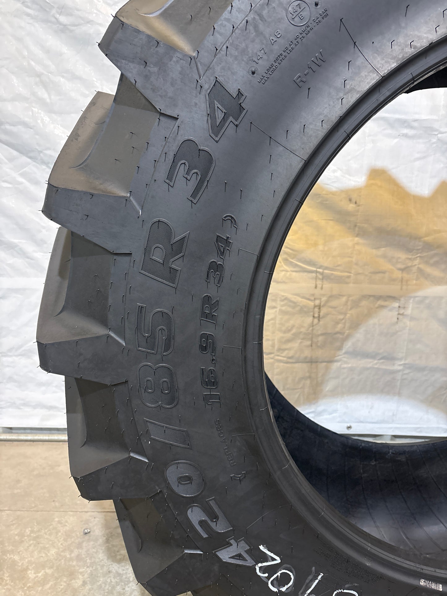 420/85R34 TRELLEBORG TM 600 #5902