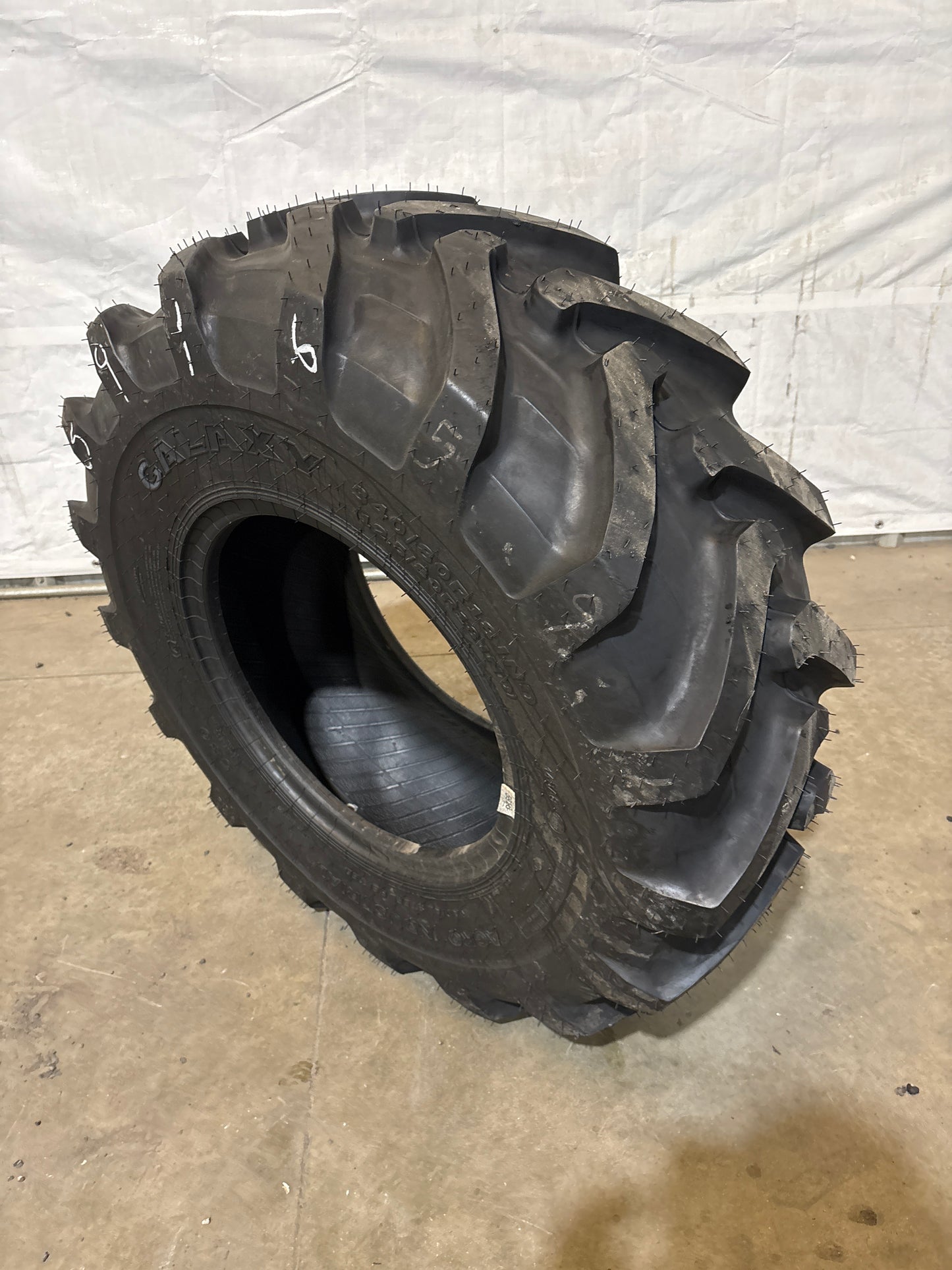 340/80R18 (12.5/80R18) GALAXY AGRO INDUSTRIAL 580 IND #5916