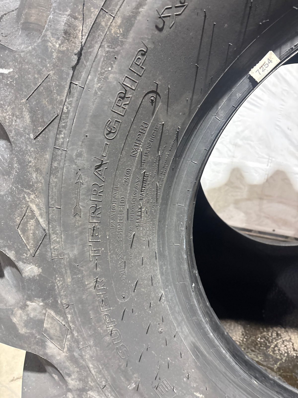 1050/50R32 Goodyear Terra Tire #7254
