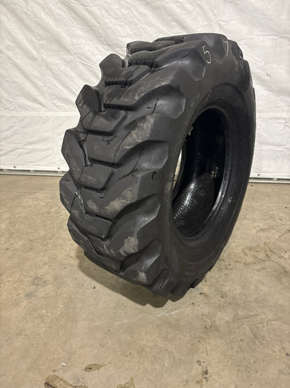 17.5-25 FIRESTONE SUPER GROUND GRIP LD L-2 12 PLY LOADER/DOZER TIRE #5751
