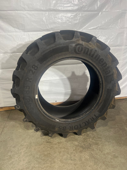 340/85R28 CONTINENTAL TRACTOR 85