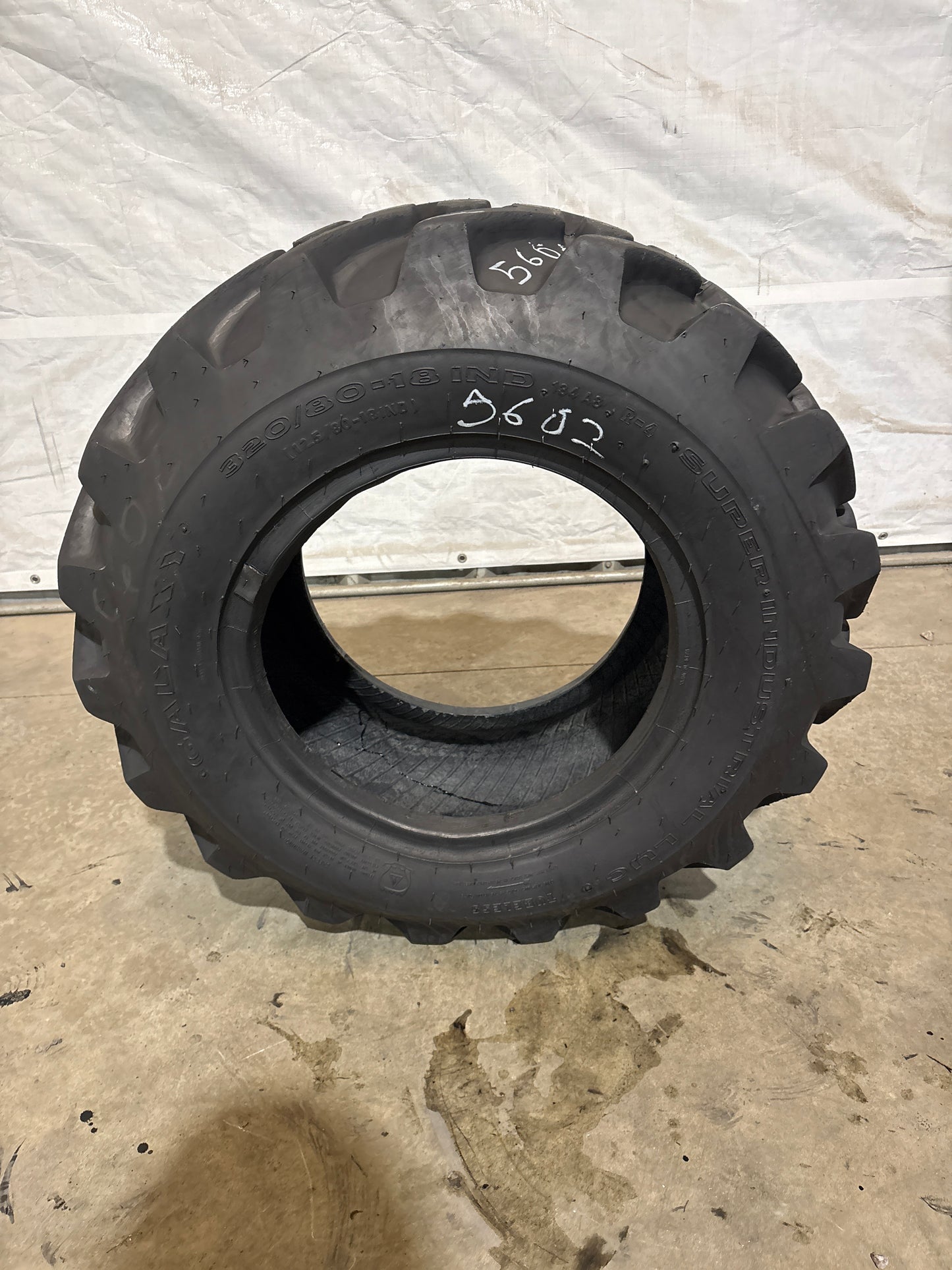 12.5/80-18 (320/80-18) Galaxy Super Industrial Lug #5602