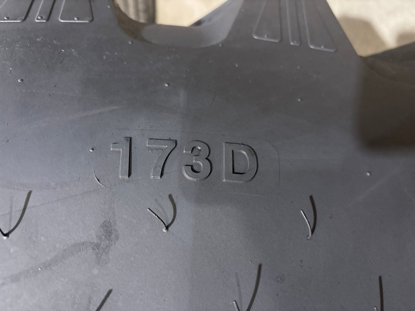 VF 380/90R46 BKT AGRIMAX SPARGO #5619
