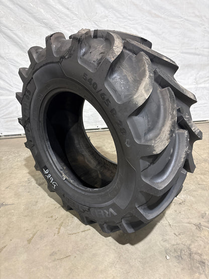 540/65R28 VREDESTEIN TRAXION 65 R-1W AGRICULTURAL DEEP TREAD #5688