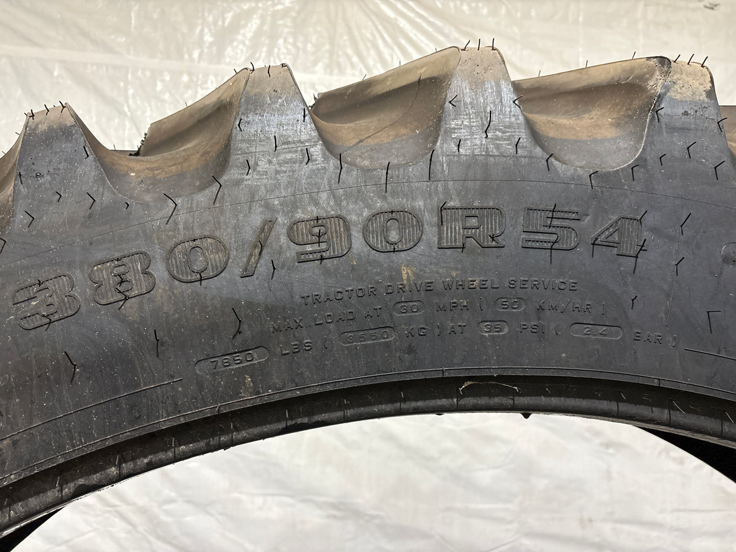 380/90R54 FIRESTONE RADIAL 9000 #5904