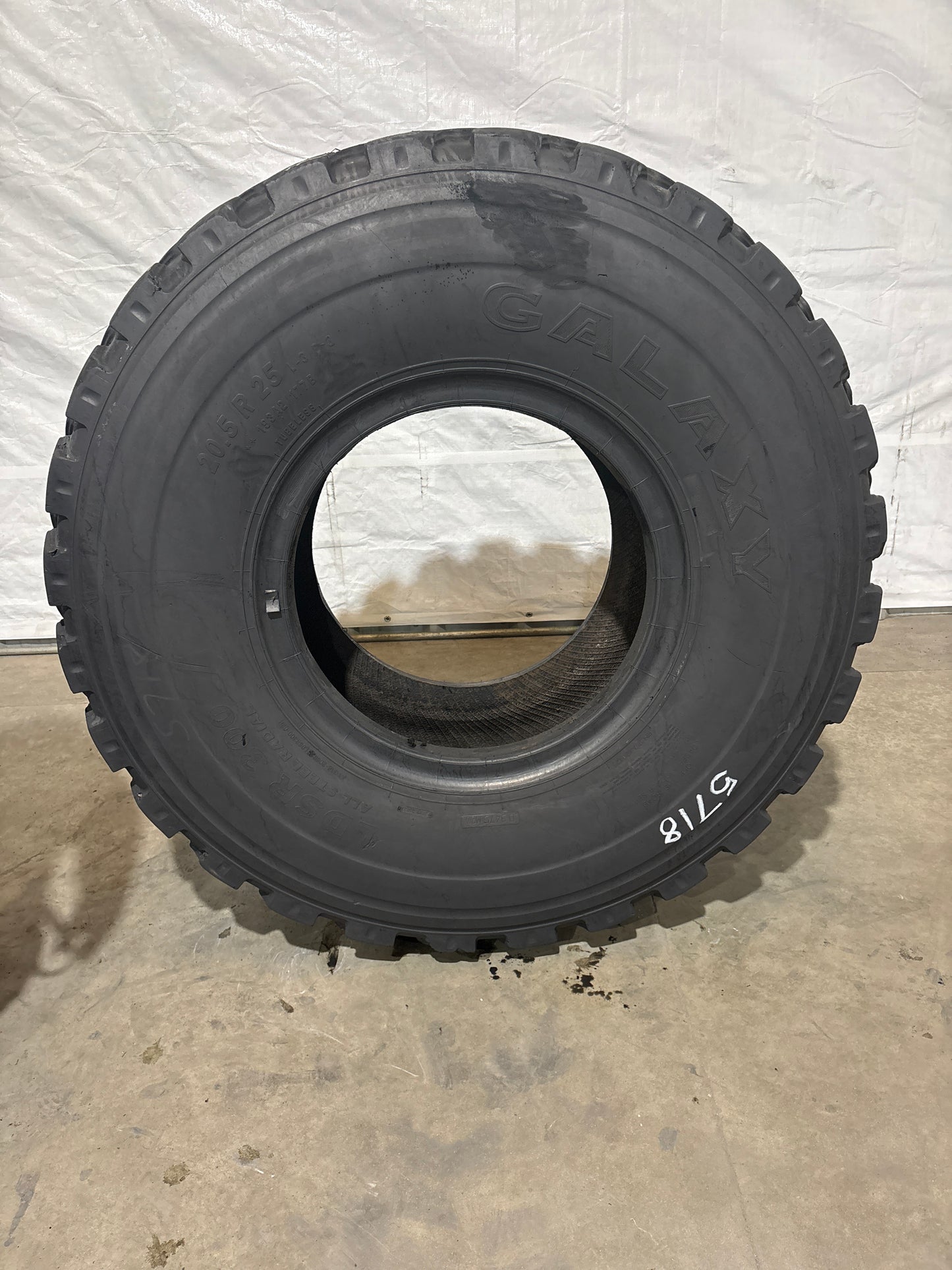 20.5R25 GALAXY LDSR 300 #5718